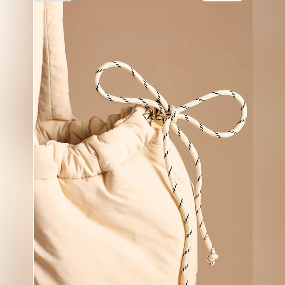 Anthropologie Nylon On the Go Tote, NWT - Picture 6 of 9